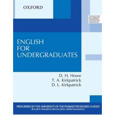 ENGLISH for Undergraduates by Oxford (University of the Punjab edition)